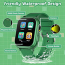 Waterproof Smart Watch for Kids Boys Toys Age 5-12 with 32 Games, Dual Camera, Habit Tracking, Music Player, Video, Alarm Clock, HD Touchscreen Kids Smart Watch Gift for Kid Age 6 7 8 9 10 by TinyTreasures Baby Boutique