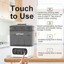 Baby Bottle Sterilizer and Dryer, Electric Steam Sterilizer for Baby Bottles, Pacifiers, and More, with Digital Controls. by TinyTreasures Baby Boutique