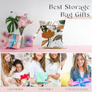 Wet Bag, Wet Dry Bag, Wet Bag for Swimsuit, Travel, Beach, Pool, Diapers, Dirty Yoga Gym Clothes, Makeup Bag, Waterproof Tropical Palm Leaves Decor Jungle Palm Leaf Favors by TinyTreasures Baby Boutique