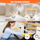 Handheld Steam Cleaner [One Click Clean] Steamer for Cleaning 10-in-1 High Pressure Steam Cleaner for Home/Car Detailings/Fabric etc. Separate Design|Digital Display|Two Cleaning Methods by TinyTreasures Baby Boutique