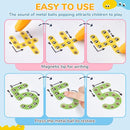 JoyCat Double-Sided Magnetic Number Tracing Board - 2-in-1 Numbers 1-20 Writing Toys for Toddlers & Kids, Preschool Math Manipulatives, Kindergarten Educational Learning Gifts for 3-5 Year Olds by TinyTreasures Baby Boutique