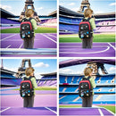 Cartoon Backpack for Boys, 17 Inch Kids Space Backpack for Children Teens Waterproof School Travel Backpacks by TinyTreasures Baby Boutique