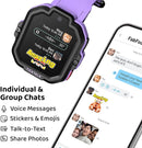 TickTalk 5 - Kids Smart Watch with GPS Tracker, Video Calling, SOS, & Parental Controls | Smartwatch with Free Music, Texting, Kid Phone Call and Text, Boys & Girls - 4G Smart Watch for Kids 3-12 by TinyTreasures Baby Boutique