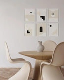 HAUS AND HUES White Oak 12x16 Inch White Picture Frames - Set of 6 White Frames Gallery Wall, White Picture Frames 12x16, White Gallery Wall Frame Set, White Picture Frames Pack (White Oak Frame) by CozyNest Decor