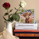 Cute Highland Cow Patriotic Baby Decor, Highland Cow Sunflower Decor, Wooden Box Decor Sign for Home Farmhouse Office Living Room Table Shelf by CozyNest Decor