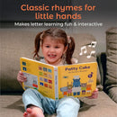 Cali's Books Patty Cake Nursery Rhymes. Interactive Books for 1 Year Old. Sound Book for Toddlers 1-3. Perfect 1 Year Old Girl Gifts - Musical Book for Toddlers - 6 Favorite Songs by TinyTreasures Baby Boutique