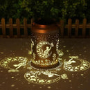 Solar Lanterns Outdoor Waterproof - 2 Pack Cat Garden Decor Birthday Gifts for Women Mom Grandma Hanging Solar Lights Metal Solar Lantern for Outside, Patio, Outdoor, Yard, Backyard, Porch by GreenHaven Gardens