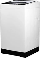 BLACK+DECKER Small Portable Washer, Washing Machine for Household Use, Portable Washer 1.7 cu.Ft with 8 Cycles, Transparent Lid & LED Display by CozyNest Decor