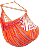LA SIESTA® - Medium Basic Domingo Hammock Swing Chair - Weather & Tear Resistant Hanging Hammock Chair - Indoor Outdoor Hammock Chair Swing - Patio Porch Bedroom Hanging Chair - Max 250 Lbs, Toucan by GreenHaven Gardens
