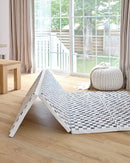 Foldable Baby Tumbling Mat – Foldable Kids Play Mat | Durable, Stylish, and Cushioned Design by TinyTreasures Baby Boutique