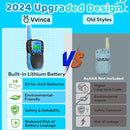 Vvinca Walkie Talkies Toys for Ages 5-7, Rechargeable Walkie Talkie Gifts for 3-12 Year Old Boy Girl with Flashlight 22CH 2 Way Radio 3 Mile Long Range for Adventure Game Camping Outdoor Hiking by TinyTreasures Baby Boutique