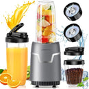 Smoothie Blender, 1100W Personal Blender for Shakes and Smoothies, Blenders and Grinder Combo for Kitchen with 2 * 22 Oz To-Go Cup and Lid for Protein Shake, Baby Food, Frozen Drink by TinyTreasures Baby Boutique