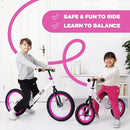 Balance Bike: for Big Kids Aged 4, 5, 6, 7, 8 and 9 Years Old - No Pedal Sport Training Bicycle | 16inch Wheel by TinyTreasures Baby Boutique