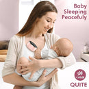 Wearable Breast Pump Hands Free of Longer Battery Life & LED Display, Portable Electric Breast Pump with 3 Modes & 9 Levels & Low Noise, 24 mm Flange, 2 Pcs Pink by TinyTreasures Baby Boutique
