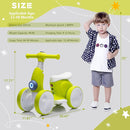 6V Electric Baby Balance Bike with Bubble Machine,4 in 1 Toddler Balance Bike w/Remote Control for 1 Year Old Boys Girls Kids Bubble Bike Ride on Toys w/Powered Motor,Music,LED Lights (Cyan) by TinyTreasures Baby Boutique