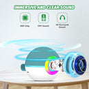 Mgaolo Mini Karaoke Machine for Kids Adults,Portable Bluetooth Speaker with 2 Wireless Microphones,Gift Toys with MP3 Player for Boys Girls 3-12 Year Old Birthday Family Home Party Present (Green) by TinyTreasures Baby Boutique
