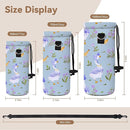 AUPET Water Bottle Bag Carrier,24oz/32oz Insulated Neoprene bottle Sling Holder Case Pouch Cover for 1000ML/750ML Bottles with Shoulder Strap for walking by TinyTreasures Baby Boutique