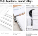 3 Pack Large Mesh Laundry Bags by MDSXO- Fine Durable Lingerie Delicates Bag for Washing Machine 16 * 20 inch [3 Pack] by TinyTreasures Baby Boutique