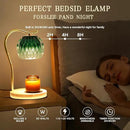 GEEZO Fragrance Candle Warmer Lamp，Electric Candle Warmer with Timer & Dimmer，Mom Christmas Birthday Gifts for Women, House Warming Gifts New Home Bedroom Decor by CozyNest Decor