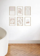 Haus and Hues 11x17 Natural Oak Wood Picture Frames Set of 25 - Premium Bulk Picture Frames 11x17 Bundle - Elegant Gallery Wall Frame Set for Posters, Art Display - Ideal for Wall Decor in Home & by CozyNest Decor