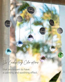 Memorial Gifts for Loss of Loved One, Unique Sympathy Gift Idea Sky Blue Crystal Ball Window Suncatcher, Rainbow Bereavement Grief Gift Box for Loss of Mom Dad Husband Son Daughter by GreenHaven Gardens