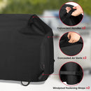 Unicook Heavy Duty Waterproof Barbecue Gas Grill Cover, 65-inch BBQ Cover, Special Fade and UV Resistant Material, Durable and Convenient, Fits Grills of Weber Char-Broil Nexgrill Brinkmann and More by GreenHaven Gardens