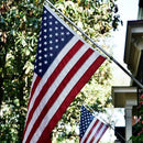 Homissor American Flag 4X6 USA US Flags 4’ x 6’ Heavy Duty Outdoor Made of Durable Nylon Flag with Embroidered Stars, Sewn Stripes and Brass Grommets by GreenHaven Gardens