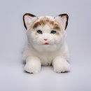 Blinks, Meows & Purrs Realistic Stuffed Cat Interactive Companion Robot Pets 14" by TinyTreasures Baby Boutique