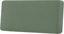 H.VERSAILTEX Super Stretch Individual Seat Cushion Covers Sofa Covers Couch Cushion Covers Slipcover Sets Thick Jacquard Textured Twill Fabric (1 Piece Sofa Cushion Cover, Loden Frost) by CozyNest Decor