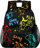 Toddler Backpack for Boys Girls - 12 Inch Video Game Kids Backpacks Preschool Kindergarten Back Pack Lightweight Waterproof Schoolbag Book Bag for School by TinyTreasures Baby Boutique