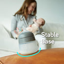 Nanobebe Flexy Silicone Baby Bottle, Anti-Colic, Natural Feel, Non-Collapsing Nipple, Non-Tip Stable Base, Easy to Clean 2-Pack, Sage, 5 oz by TinyTreasures Baby Boutique