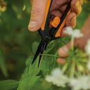 Fiskars 6" Pruning Scissors (2-Pack) for Flowers, Buds, Weeds and Small Plants, Garden Snips with Resin Resistant Nonstick Stainless Steel Blades, Gardening Trimmers with Comfortable Handle by GreenHaven Gardens