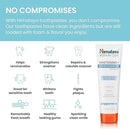 Himalaya Botanique Peppermint Whitening+ Hydroxyapatite (nHA) Toothpaste, Whiter Teeth & Fresher Breath with Hydroxyapatite Support & Peppermint Flavor, Fluoride Free, SLS Free, & Vegan, 4.0 oz (113g) by CozyNest Decor