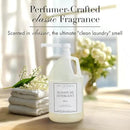 The Laundress Luxury Laundry Detergent, Gallon Pump, 126 Loads, Scented Signature Classic Fragrance, Concentrated Triple Enzyme Deep Cleaning and Targeted Stain Remover, 96% USDA Biobased Product by CozyNest Decor