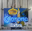 Neon Signs Beer Bar Bedroom Light Compatible For Corona Extra Crown Tree Glass Neon Signs for Office Hotel Pub Cafe Birthday Party Man Cave Neon Light Art Wall Lights 24 X 20 Inches by CozyNest Decor