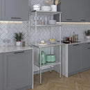 AmGood Double OverShelf Stainless Steel NSF - Many (30" Long x 18" Deep) by CozyNest Decor