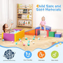 Lischwert Foam Climbing Blocks for Toddlers, Soft Play Ball Pit, Baby Climbing Blocks Soft Play Climbing for Toddlers with Foldable Block and Tunnel Indoor Climbing Toys for Toddler 1-3 by TinyTreasures Baby Boutique