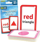Teacher Created Resources Shapes and Colors Flash Cards (EP62051) Medium by TinyTreasures Baby Boutique