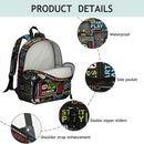 Toddler Backpack for Boys 3-8: Preschool Kindergarten Backpack - Cute Kids Backpacks for Boys-Game by TinyTreasures Baby Boutique