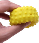 6 Pack Sensory Balls for Kids, Soft & Textured Massage Balls Set Develops Kid's Tactile Senses by TinyTreasures Baby Boutique