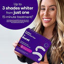 BURST Sensitive Teeth Friendly Whitening Kit | 3 Treatments with 12.5% Hydrogen Peroxide | Up to 3 Shades Whiter After First Use | Prefilled Gel Trays by CozyNest Decor