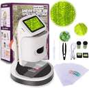 Microscope for Kids, 1000x Handheld, 2.0-inch Color Screen, Portable Educational Gift, Children's Microscope for 8-12 Year Olds by TinyTreasures Baby Boutique