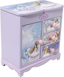 Children's Jewelry Box for Girls - Purple, Little Girl Birthday & by TinyTreasures Baby Boutique