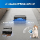 ECOVACS Robot Vacuum Cleaner DEEBOT X5 PRO Omni with All-in-one Station, 12.800Pa, ZeroTangle, TruEdge Adaptive Edge Mopping, 150℉ Hot Water Mop Washing, AINA 2.0 Intelligent Navigation by CozyNest Decor