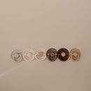 FRIGG Natural Rubber Baby Pacifier 6-Pack Earthy Wonder | Made in Denmark | BPA-Free (6-18 Months) by TinyTreasures Baby Boutique
