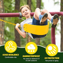 Swings Set - 2-Pack Suitable for Kids and Adults, Comes with Hooks & Chains, Perfect for Backyard by TinyTreasures Baby Boutique