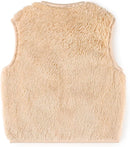 Baby Boys Girls Fleece Vest Zip Up Cute Bear Jackets Fuzzy Fall Winter Warm Clothes Newborn Outwear for Toddler Infant by TinyTreasures Baby Boutique
