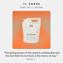 DedCool Liquid Laundry Dedtergent | 01 Taunt | Luxurious Long-Lasting Signature Scent Detergent | Effective Stain Removal | Infused with Natural Essential Oils | Non-Toxic | 120 Washes | 64 fl oz by TinyTreasures Baby Boutique