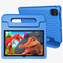 Tablet for Kids Age 3-12 10.1 inch Android 14 6000mAh 8GB RAM+64GB ROM(Expandable to 1TB Kids Tablet WiFi6 Google Kids Space Parental Control 1280 * 800 HD Screen by TinyTreasures Baby Boutique