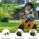 Kids Helmet, Toddler Adjustable Kids Ages 3-8 Years Old Boys Girls Multi-Sports Safety by TinyTreasures Baby Boutique